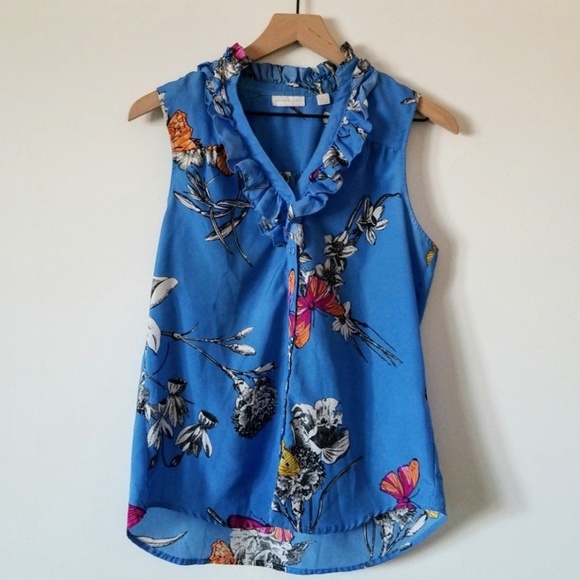 New York & Company Tops - New York & Company floral top